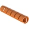 Panduit Spiral Wrap, 2 in Max Bundle Dia., 100 ft, Polyethylene, Orange T25F-C3Y - alternate 1